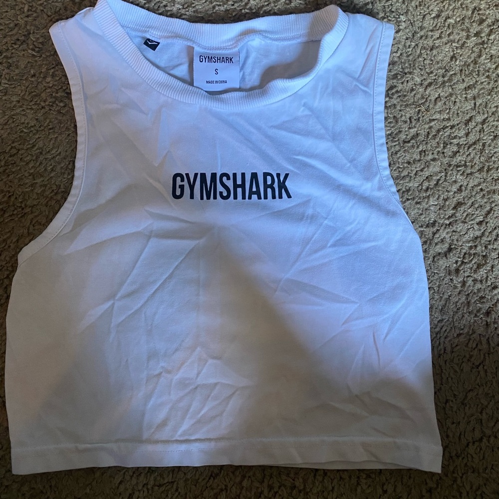 Gymshark crop top